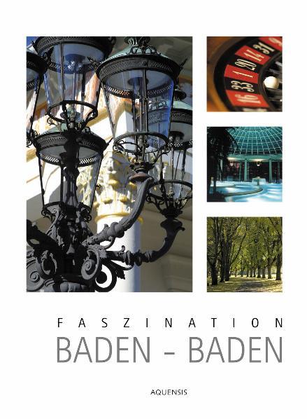 Vorderes Coverbild Faszination Baden-Baden