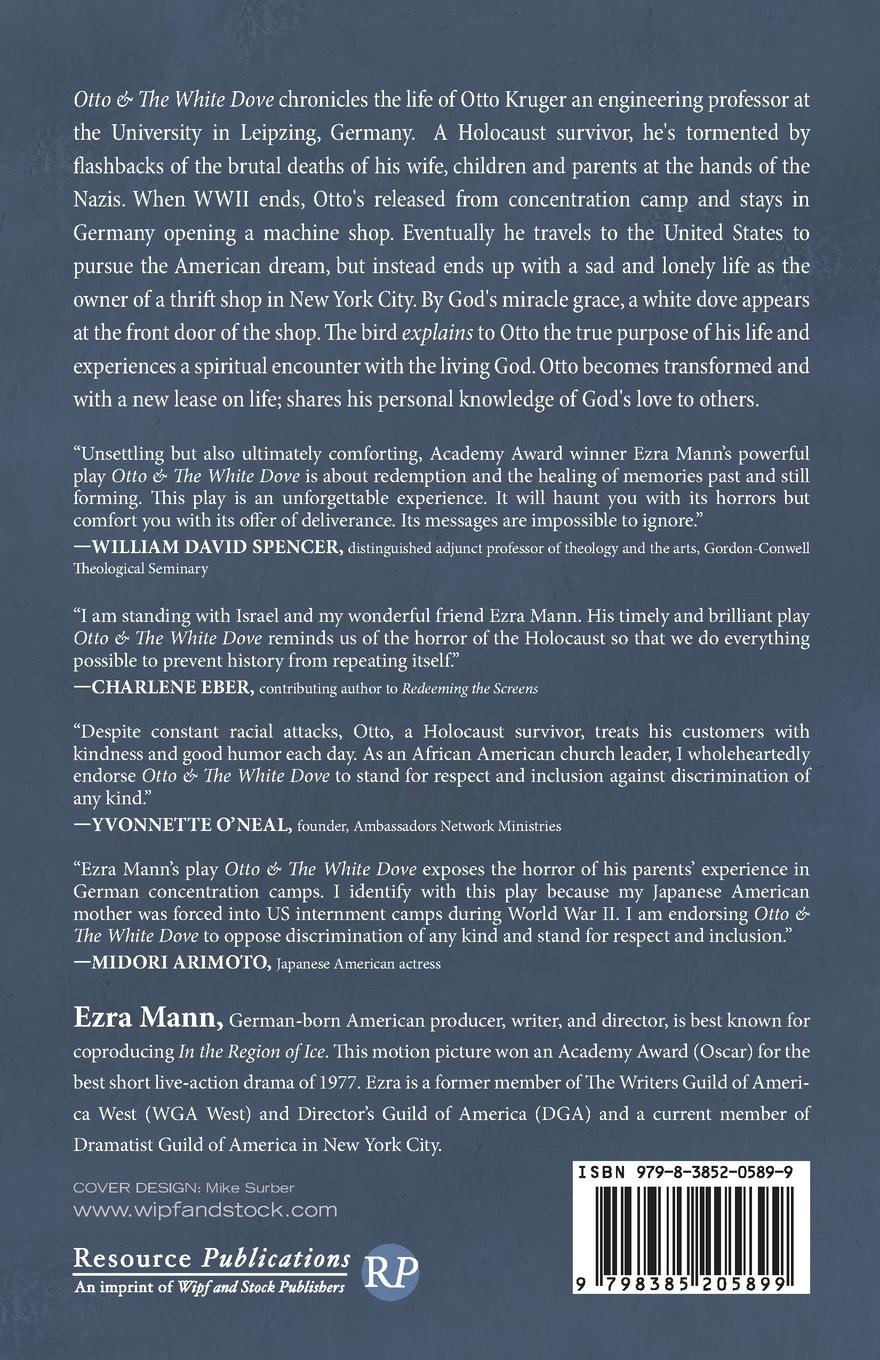 Rückseitencover Otto & the White Dove