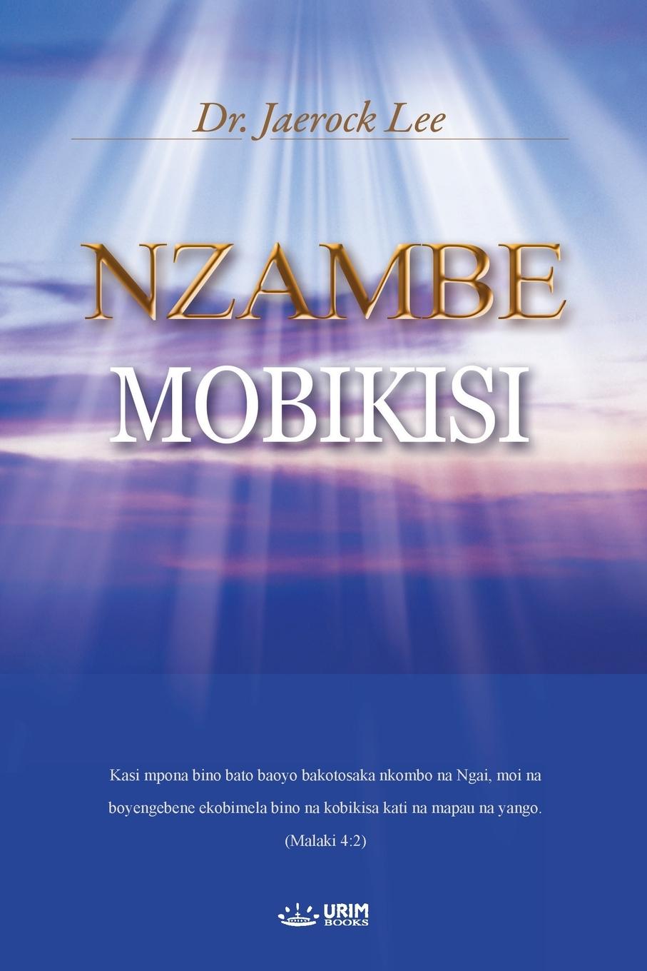 Vorderes Coverbild NZAMBE MOBIKISI(Lingala Edition)