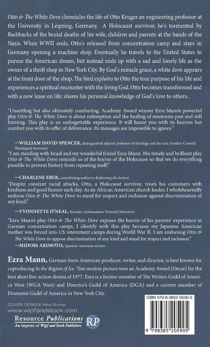 Rückseitencover Otto & the White Dove