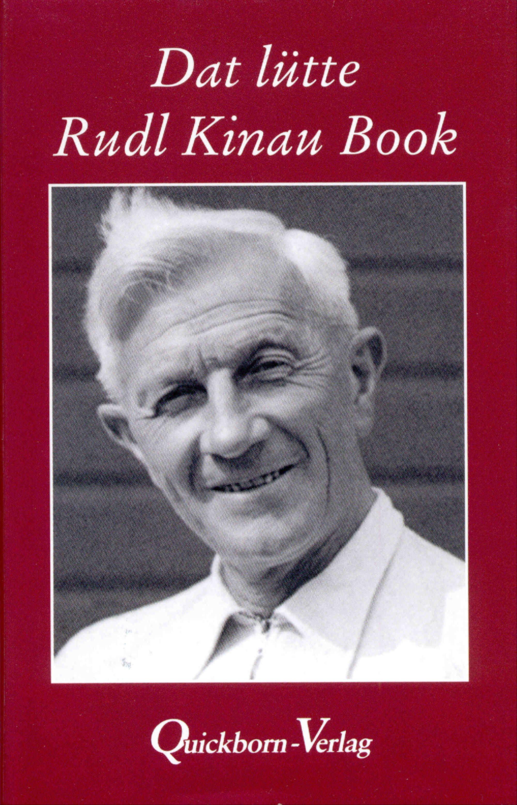 Vorderes Coverbild Dat lütte Rudl Kinau Book