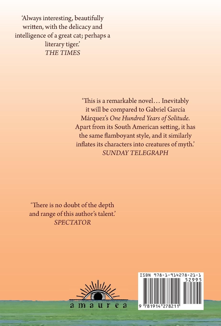 Rückseitencover The Tiger