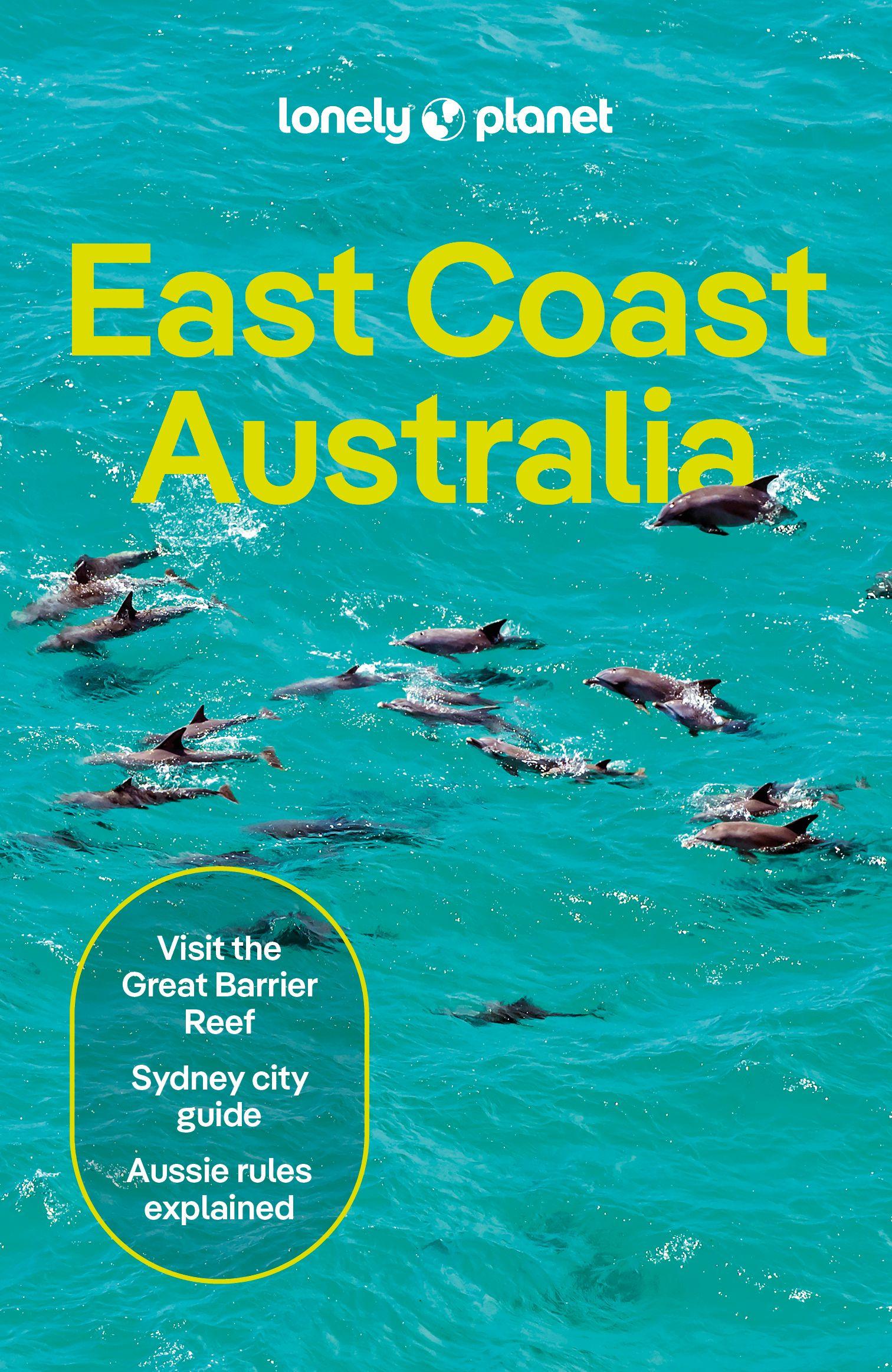 Vorderes Coverbild Lonely Planet East Coast Australia