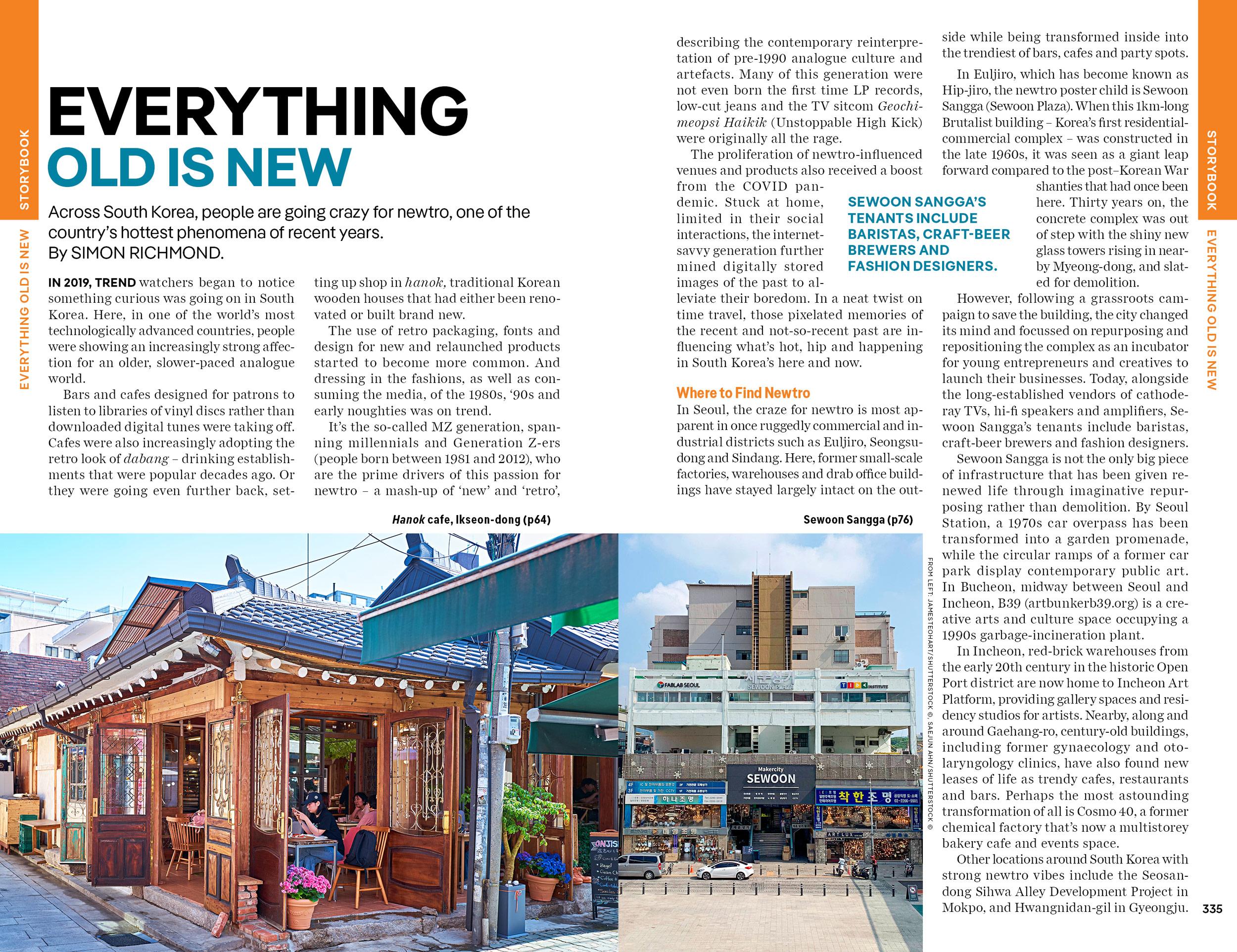 Beispielinhalt (Bild) Korea