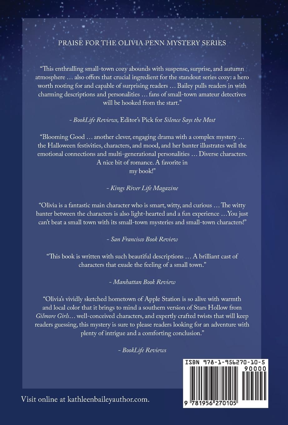 Rückseitencover Under the Cocoon Moon