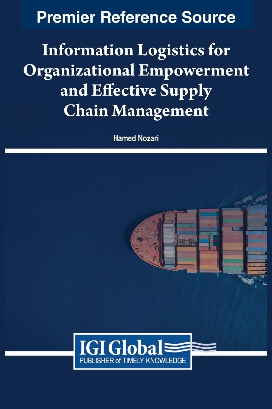 Vorderes Coverbild Information Logistics for Organizational Empowerment and Effective Supply Chain Management