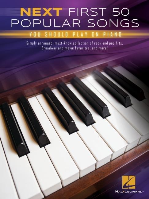 Vorderes Coverbild Next First 50 Popular Songs You Should Play