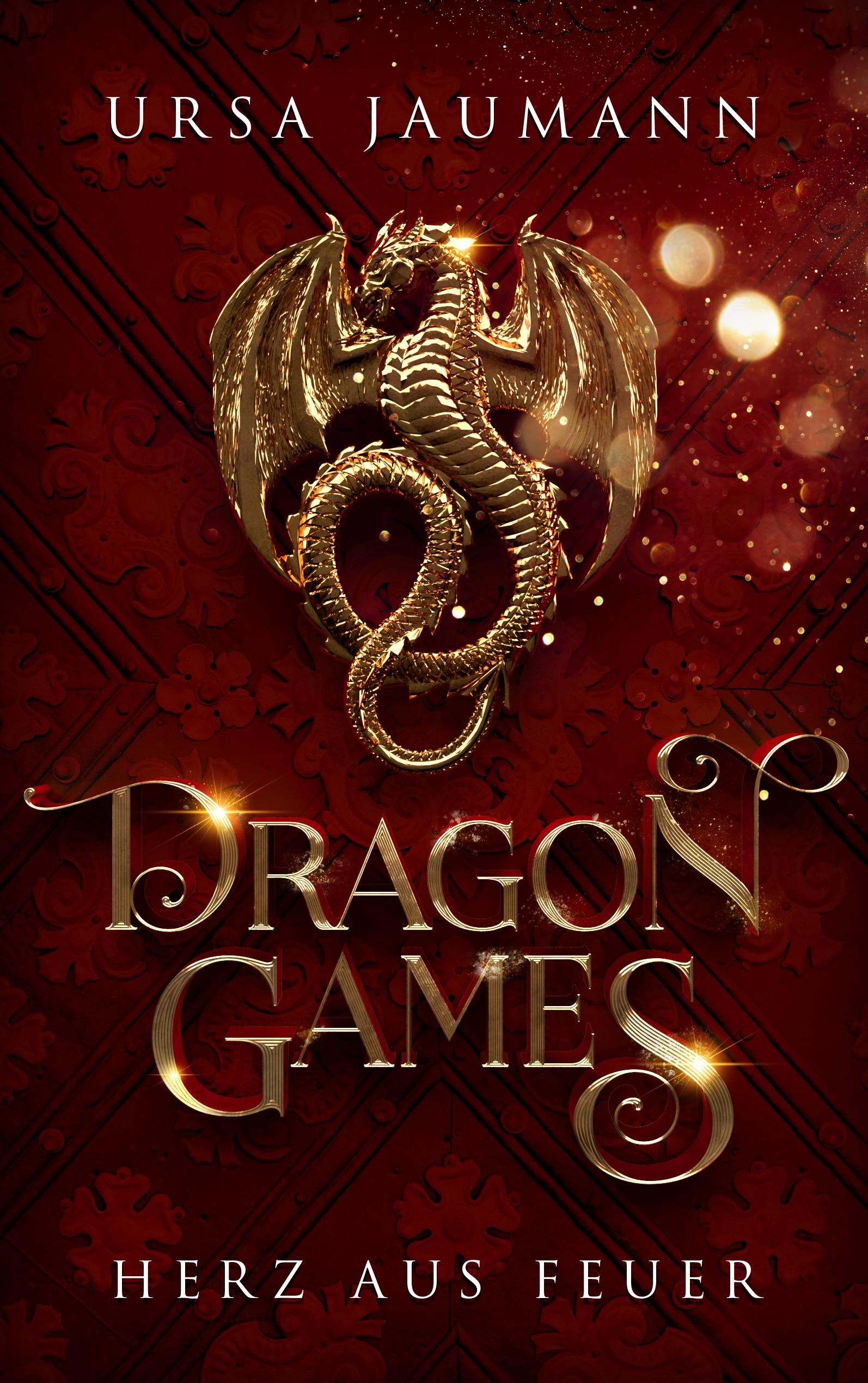 Vorderes Coverbild Dragon Games - Herz aus Feuer