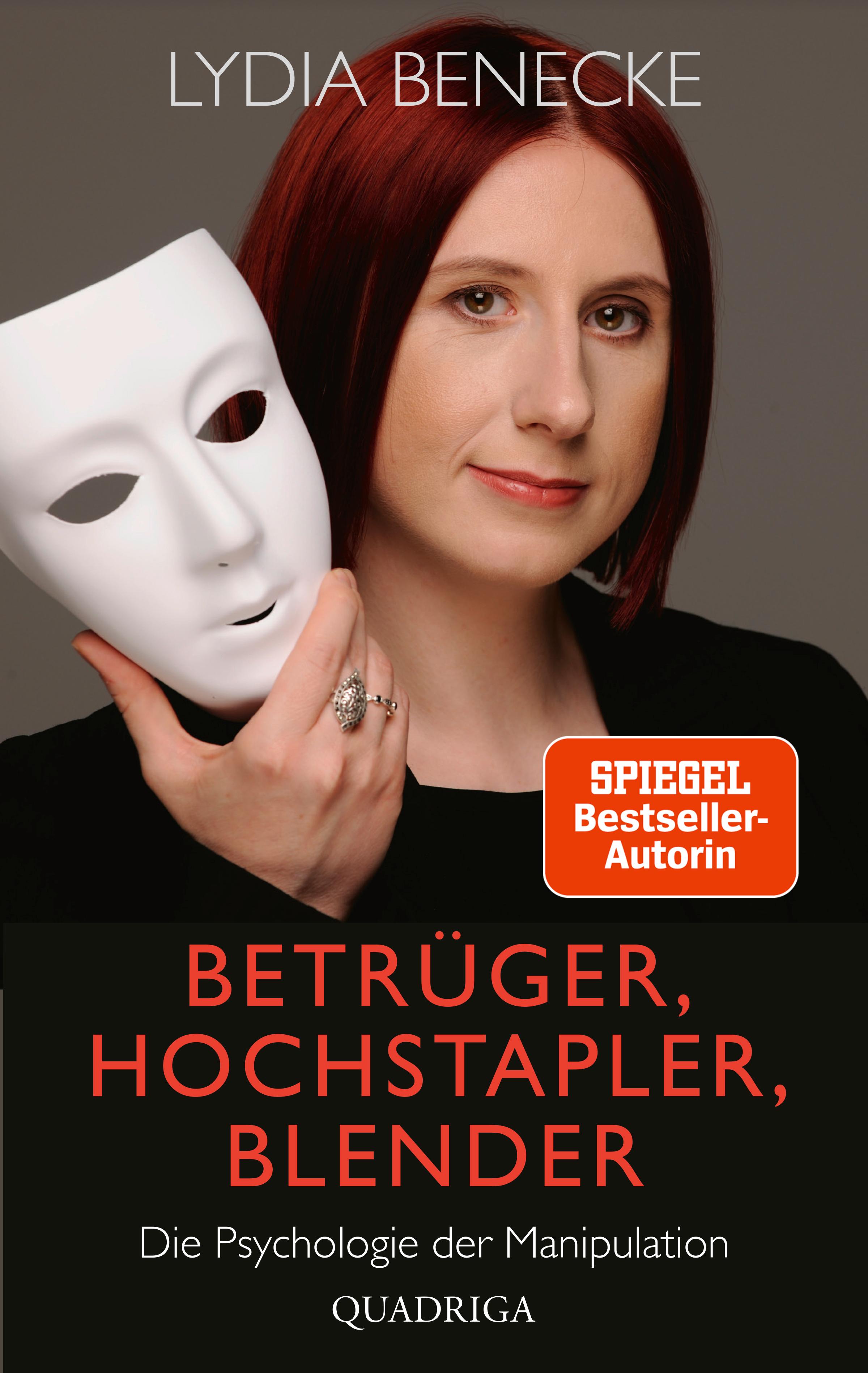 Vorderes Coverbild Betrüger, Hochstapler, Blender