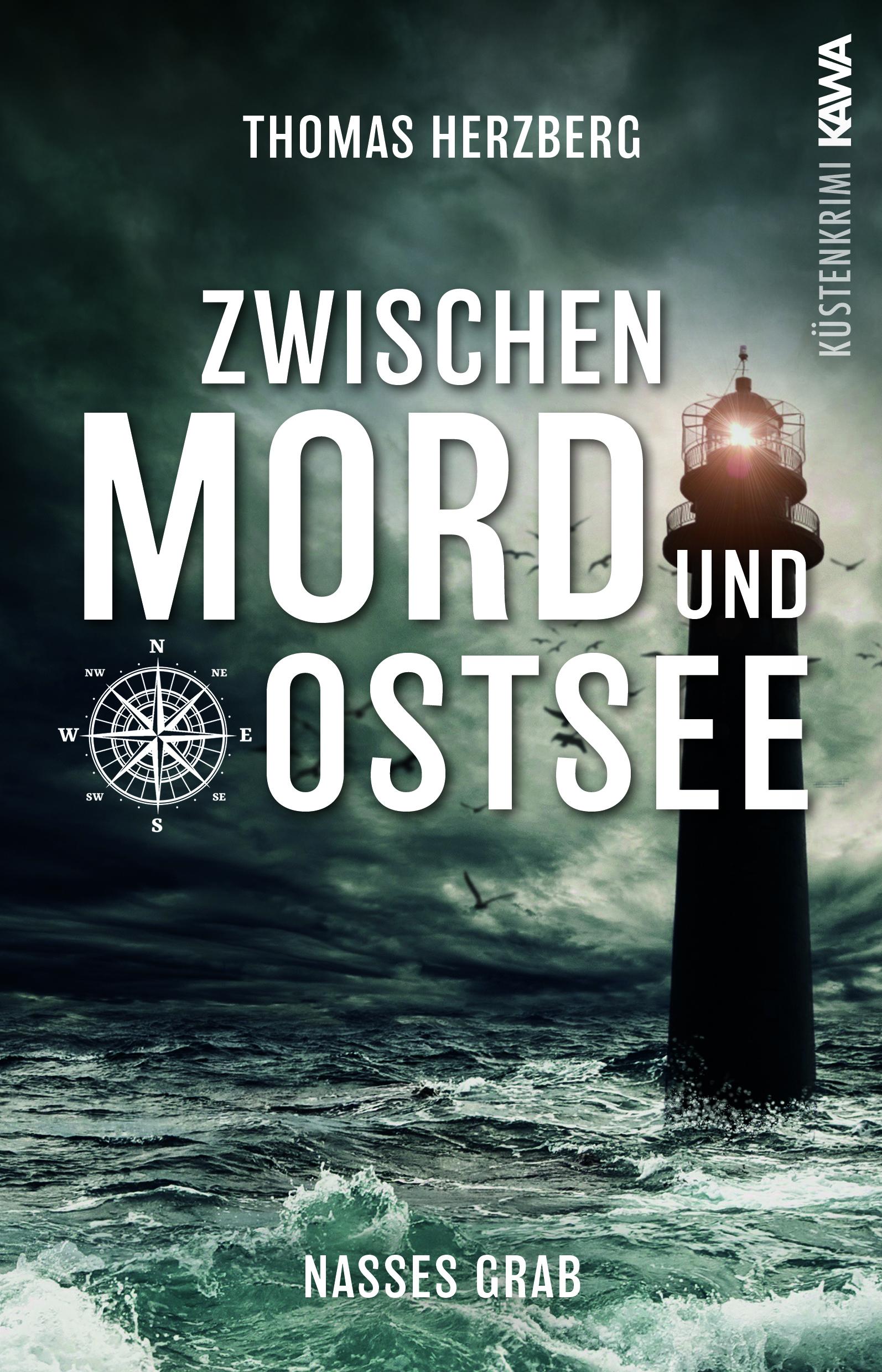 Vorderes Coverbild Nasses Grab (Zwischen Mord und Ostsee - Küstenkrimi 1)