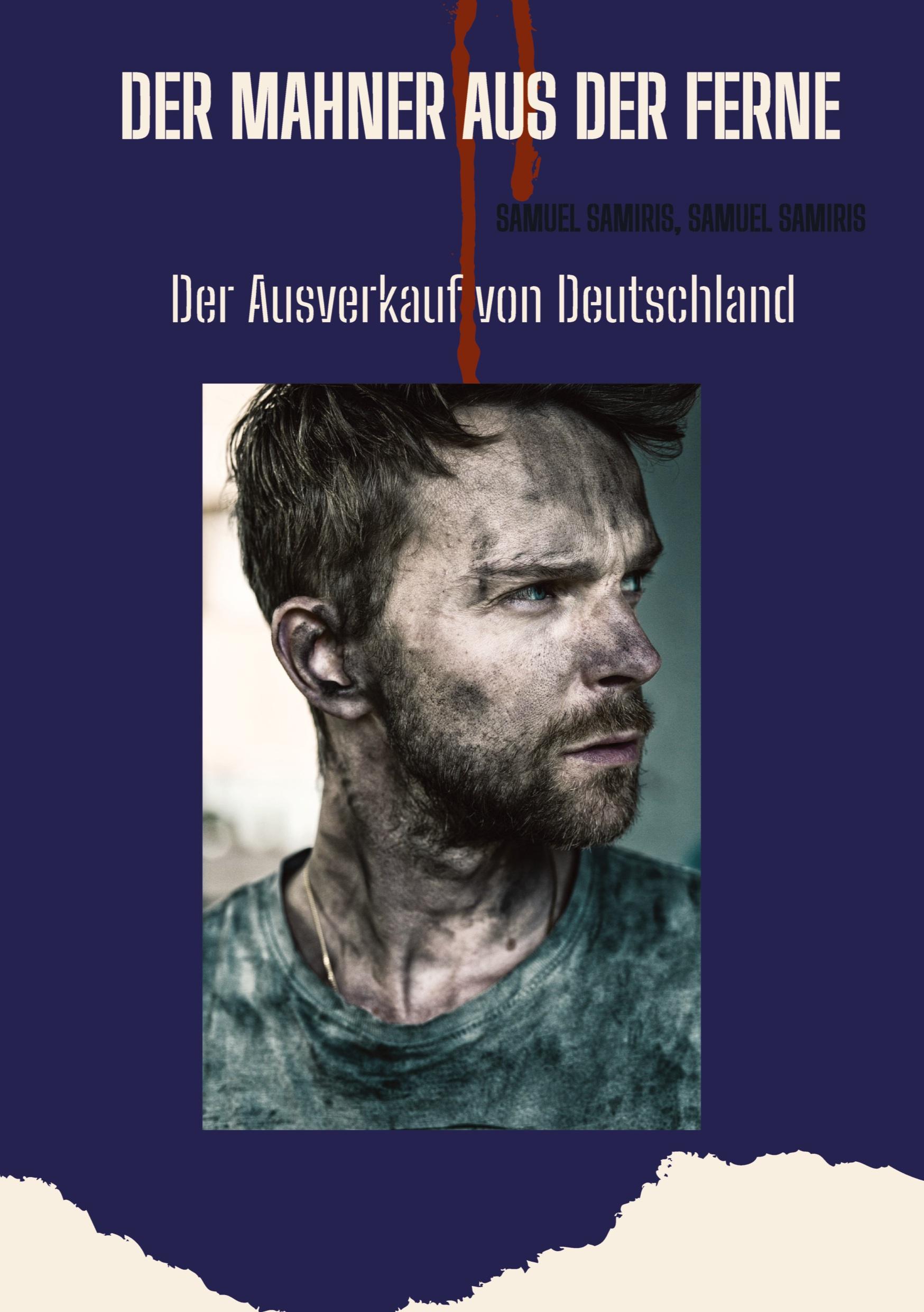 Vorderes Coverbild Der Mahner aus der Ferne