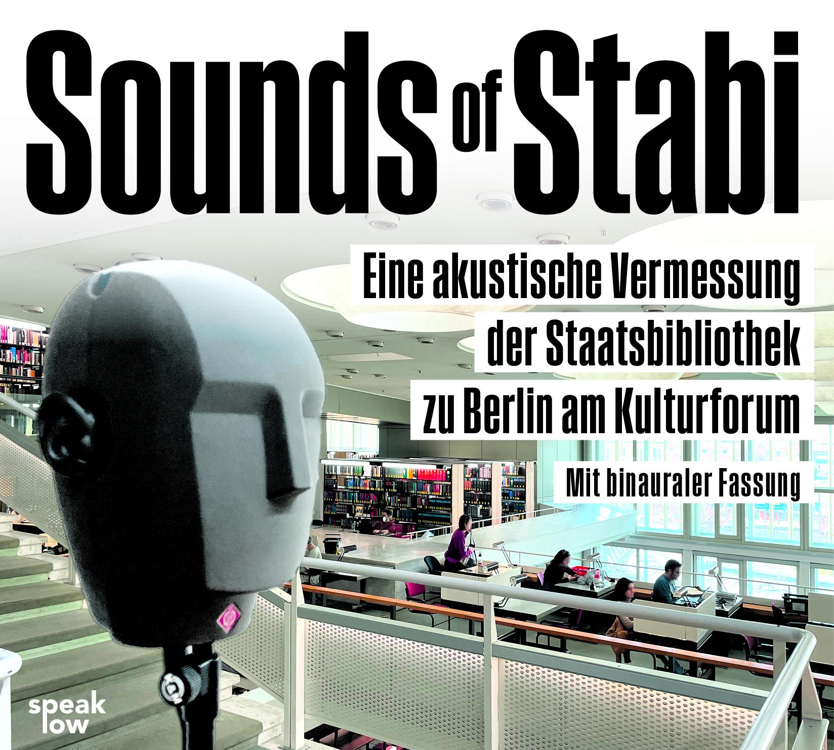 Vorderes Coverbild Sounds of Stabi