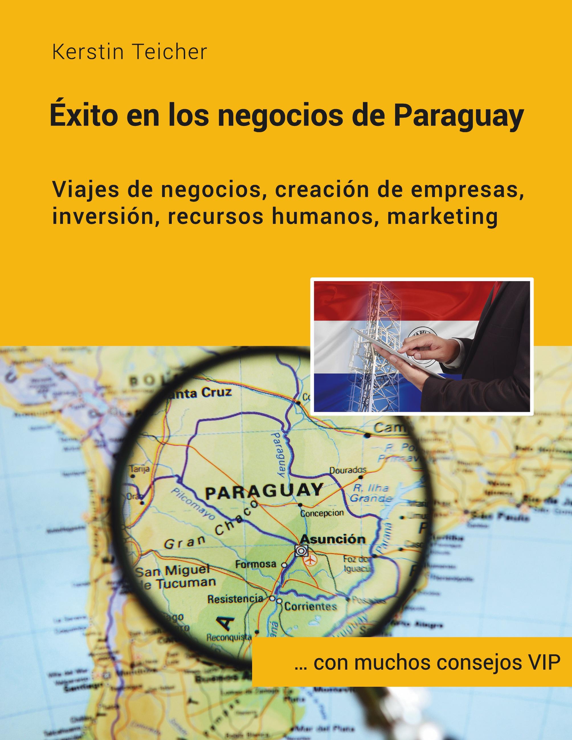 Vorderes Coverbild Éxito en los negocios de Paraguay