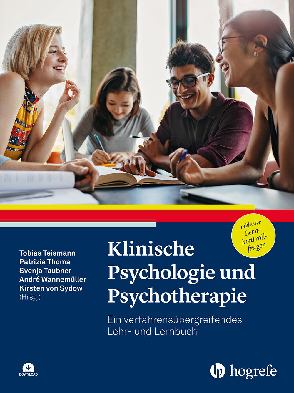 Vorderes Coverbild Klinische Psychologie und Psychotherapie
