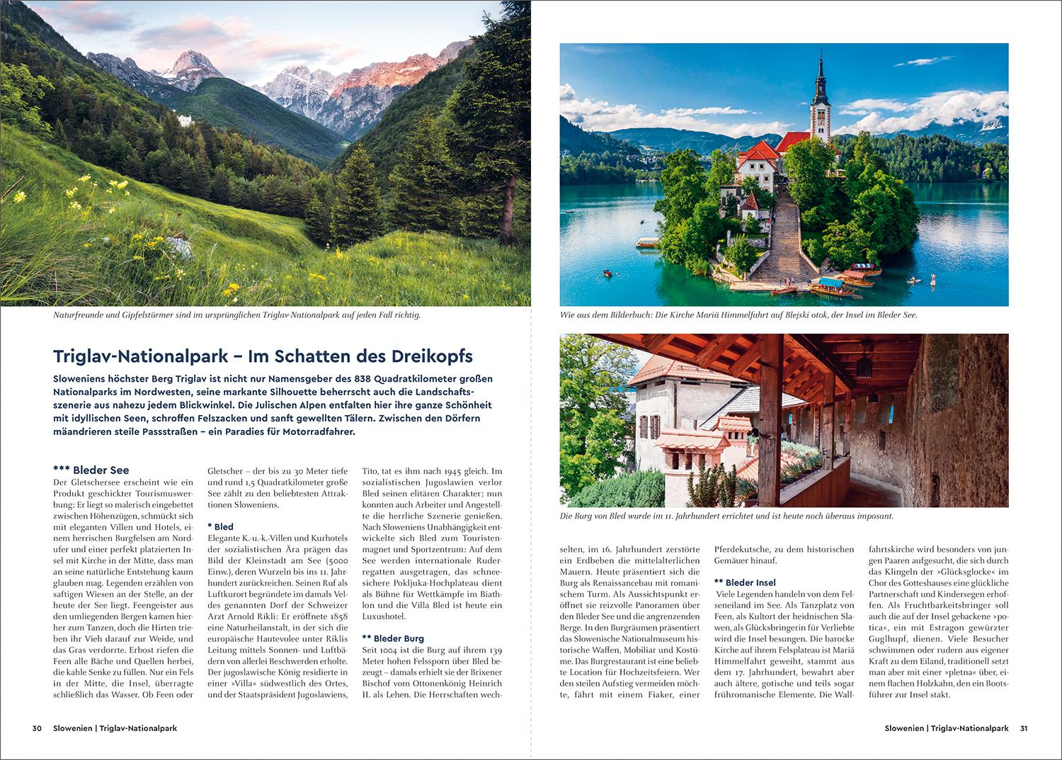 Beispielinhalt (Bild) KUNTH Unterwegs von Slowenien bis Albanien