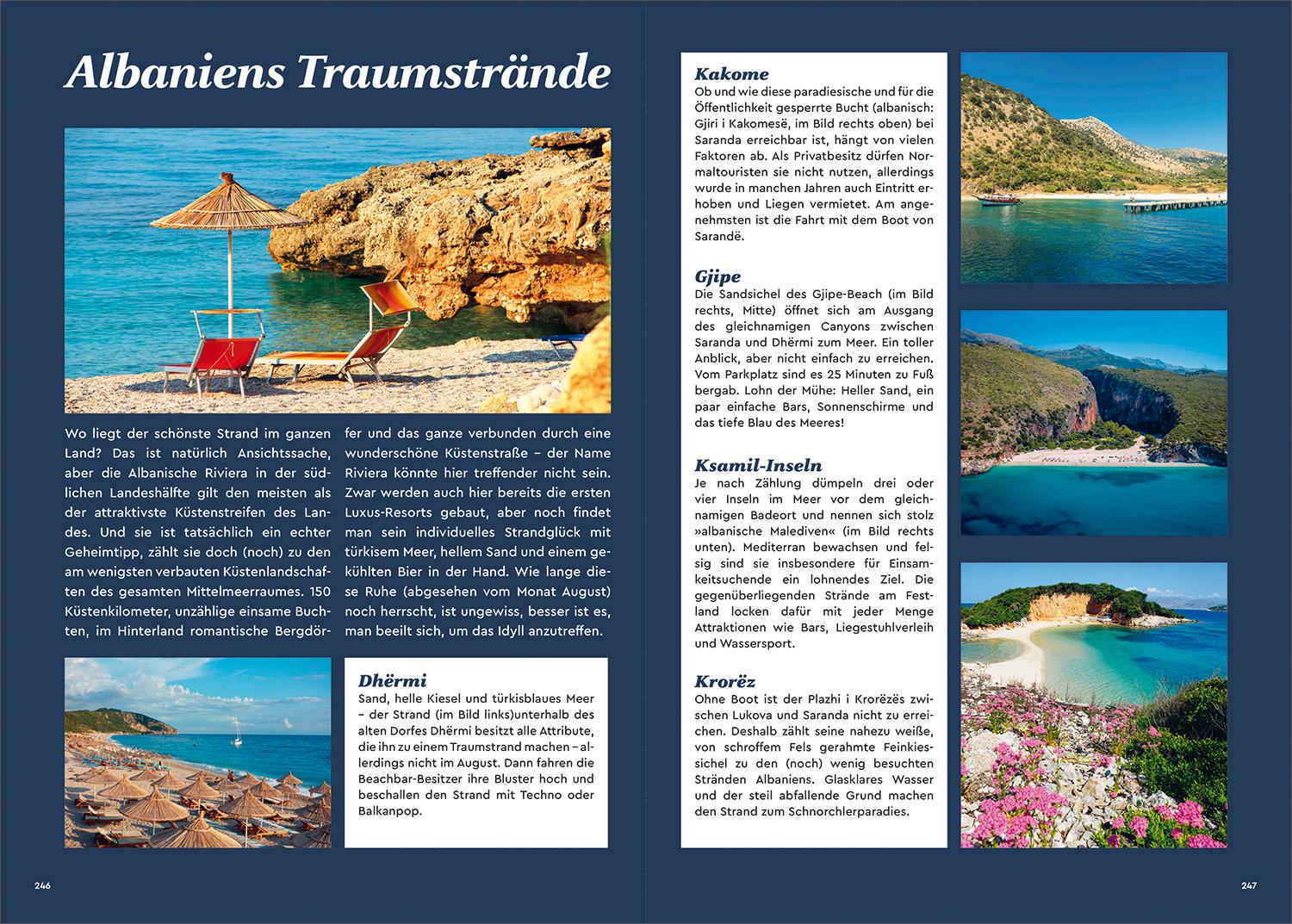 Beispielinhalt (Bild) KUNTH Unterwegs von Slowenien bis Albanien