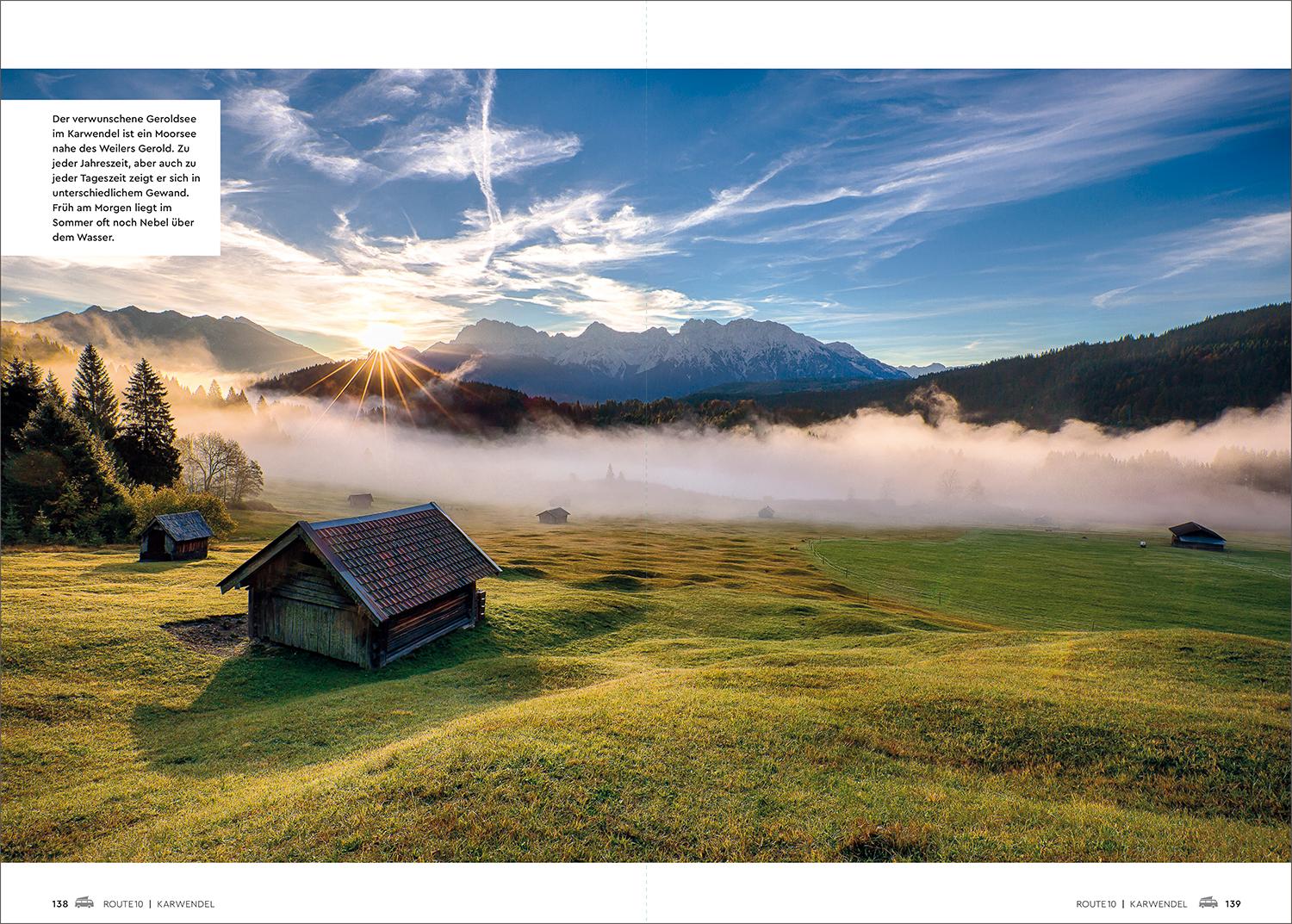 Beispielinhalt (Bild) KUNTH Mit dem Wohnmobil durch die Alpen