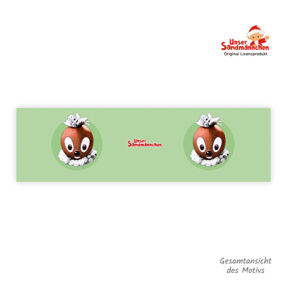 Beispielinhalt (Bild) Trötsch Unser Sandmännchen Emailletasse Pittiplatsch