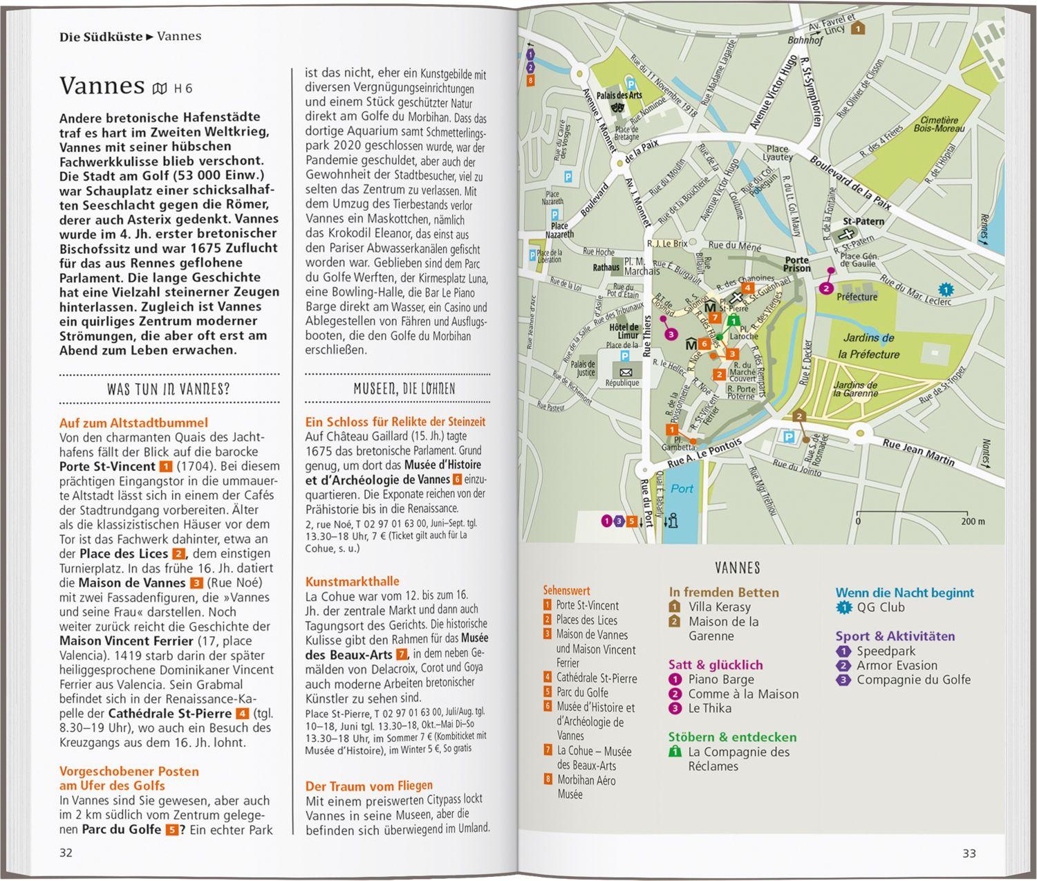 Beispielinhalt (Bild) DUMONT direkt Reiseführer Bretagne