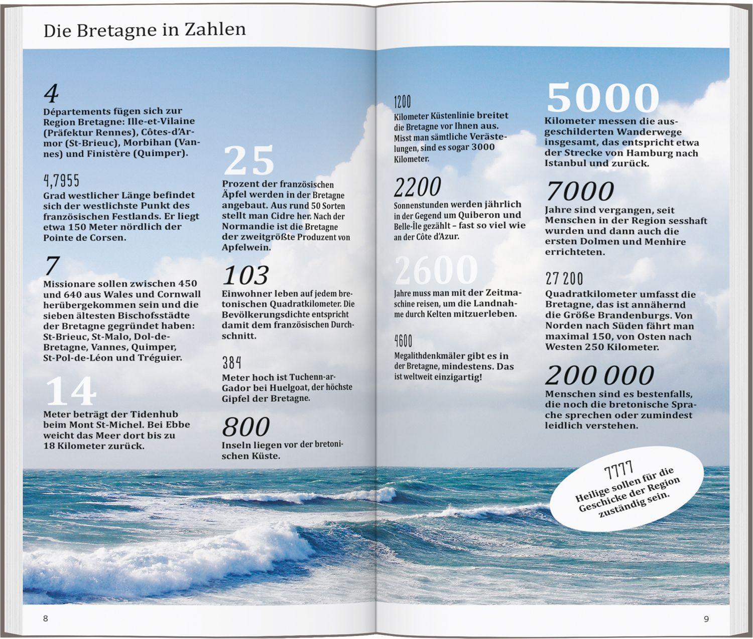 Beispielinhalt (Bild) DUMONT direkt Reiseführer Bretagne