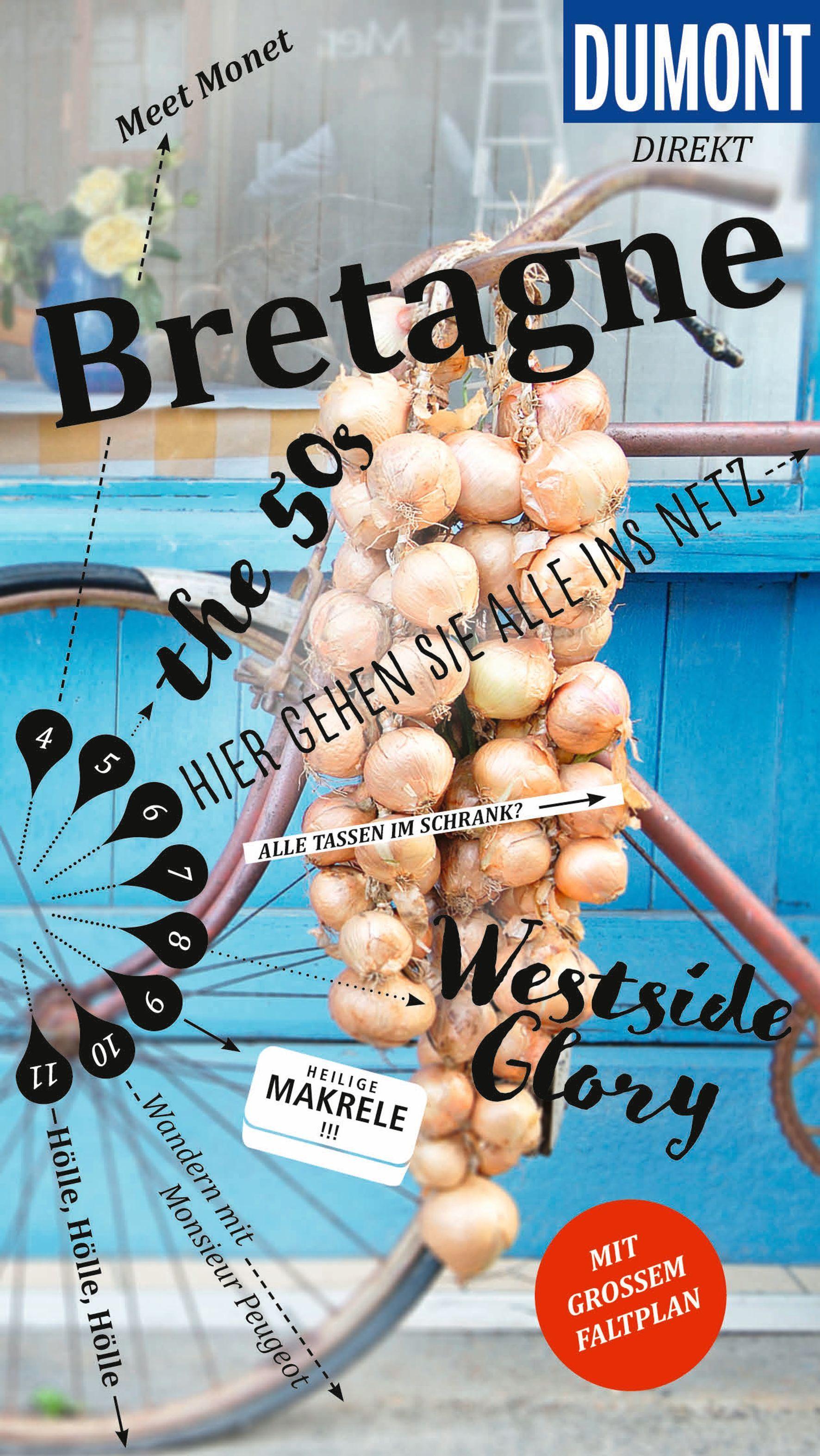 Vorderes Coverbild DUMONT direkt Reiseführer Bretagne