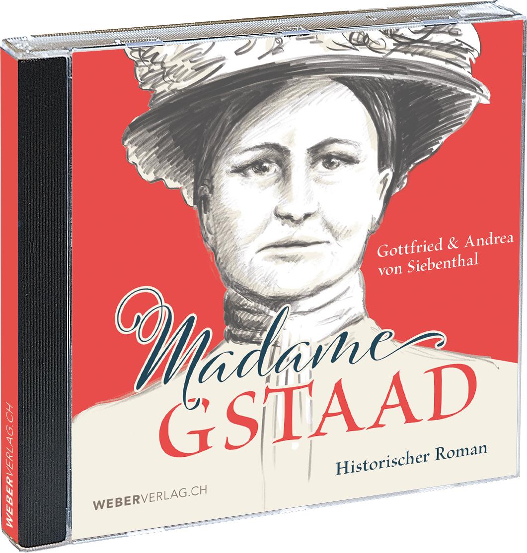 Vorderes Coverbild Madame Gstaad