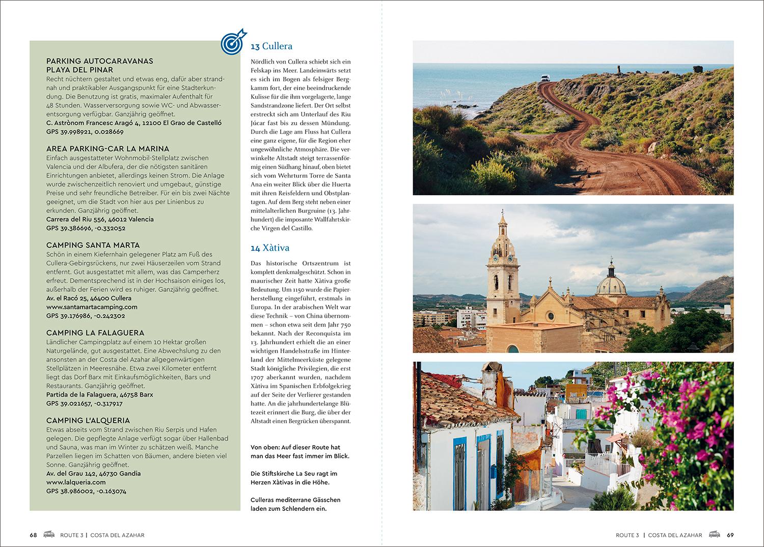 Beispielinhalt (Bild) KUNTH Mit dem Wohnmobil durch Spanien