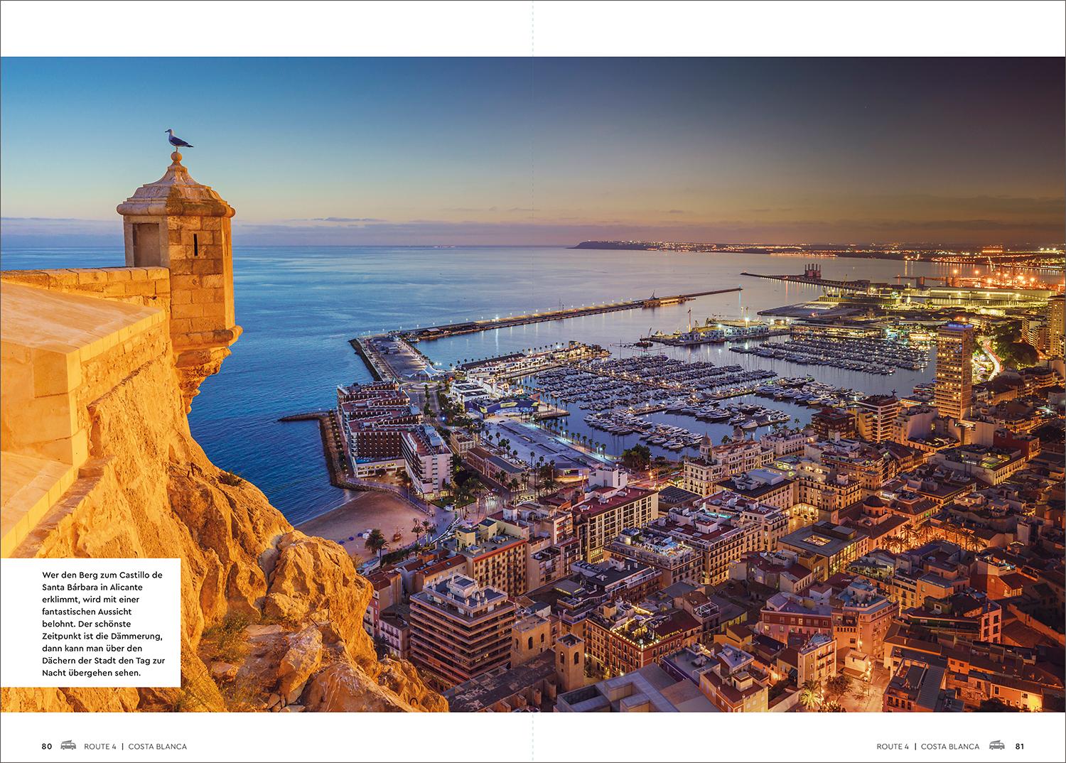 Beispielinhalt (Bild) KUNTH Mit dem Wohnmobil durch Spanien