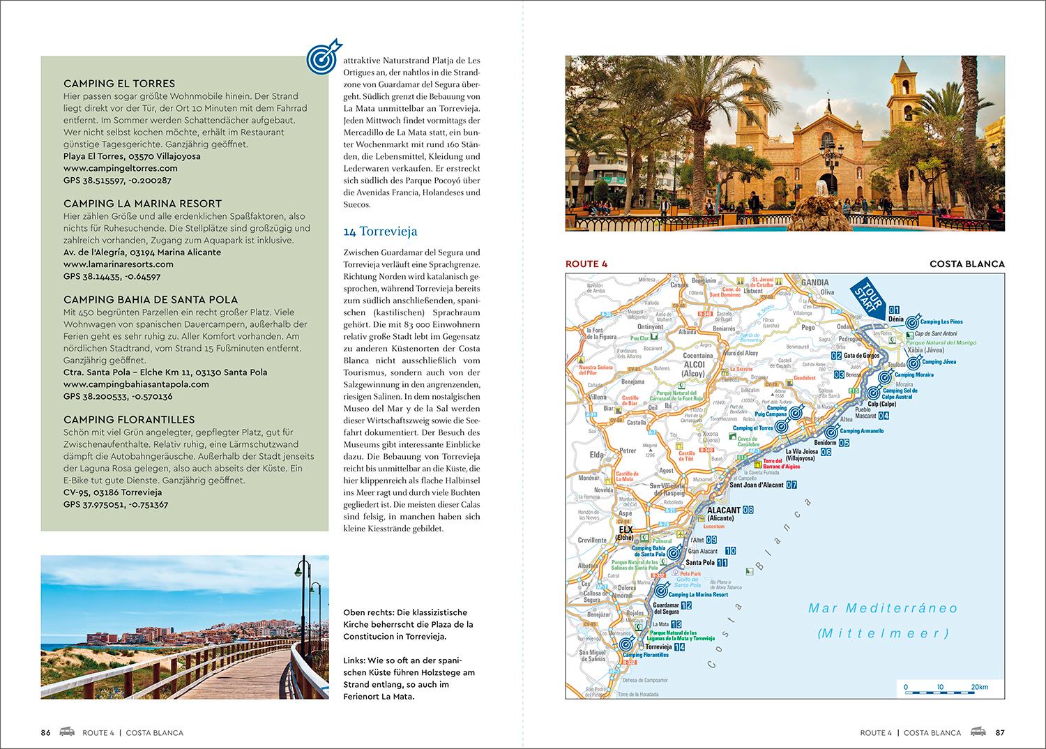 Beispielinhalt (Bild) KUNTH Mit dem Wohnmobil durch Spanien