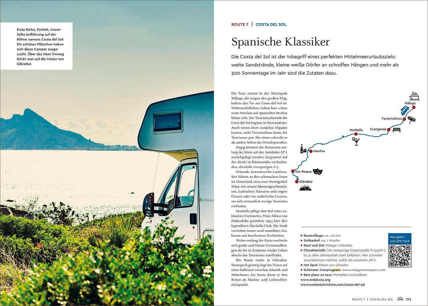 Beispielinhalt (Bild) KUNTH Mit dem Wohnmobil durch Spanien