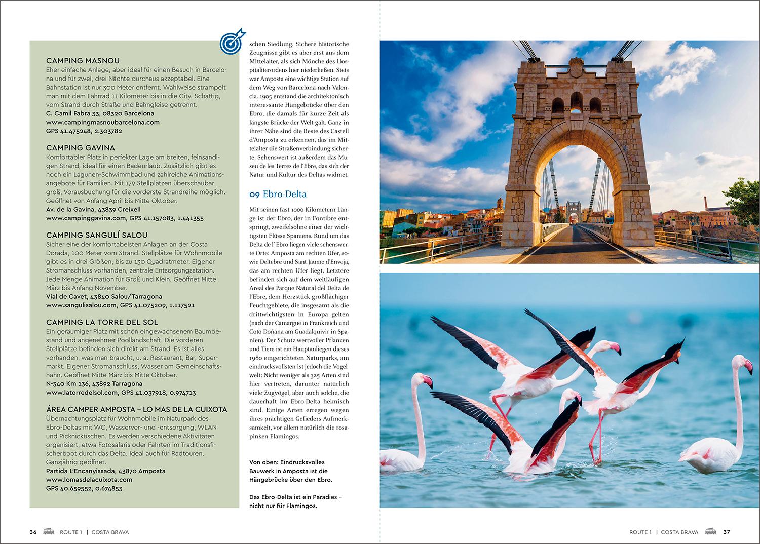 Beispielinhalt (Bild) KUNTH Mit dem Wohnmobil durch Spanien