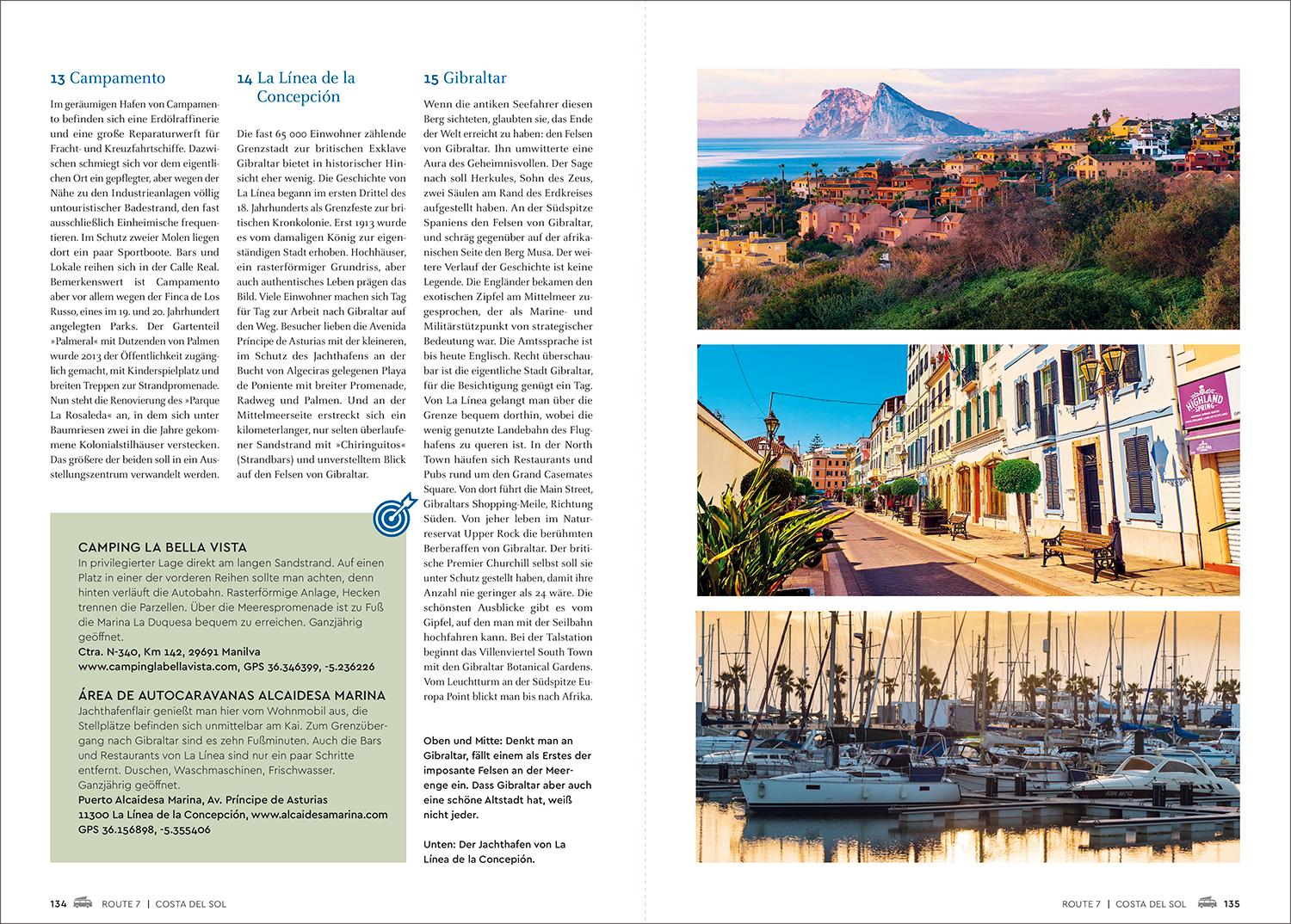 Beispielinhalt (Bild) KUNTH Mit dem Wohnmobil durch Spanien