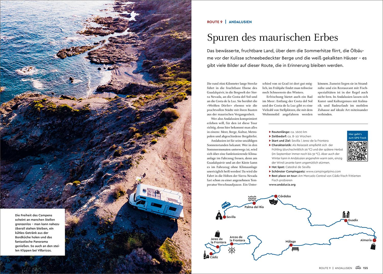 Beispielinhalt (Bild) KUNTH Mit dem Wohnmobil durch Spanien