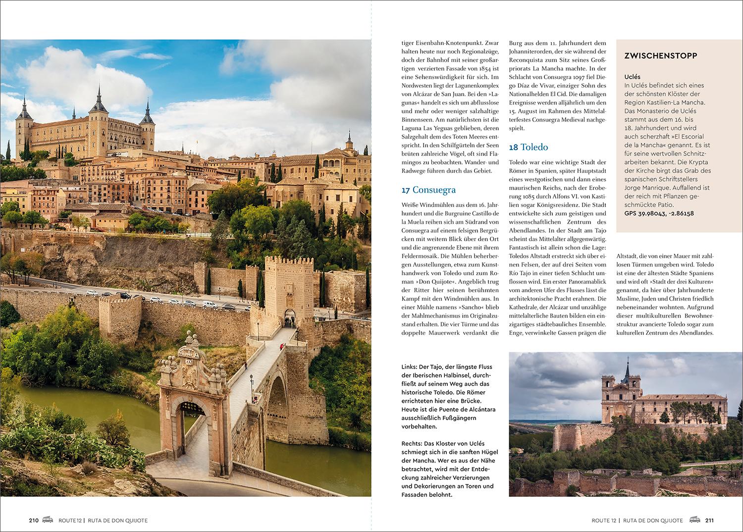 Beispielinhalt (Bild) KUNTH Mit dem Wohnmobil durch Spanien