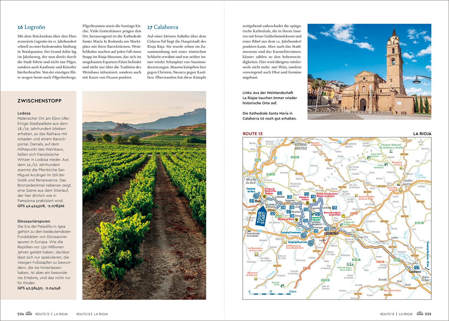 Beispielinhalt (Bild) KUNTH Mit dem Wohnmobil durch Spanien