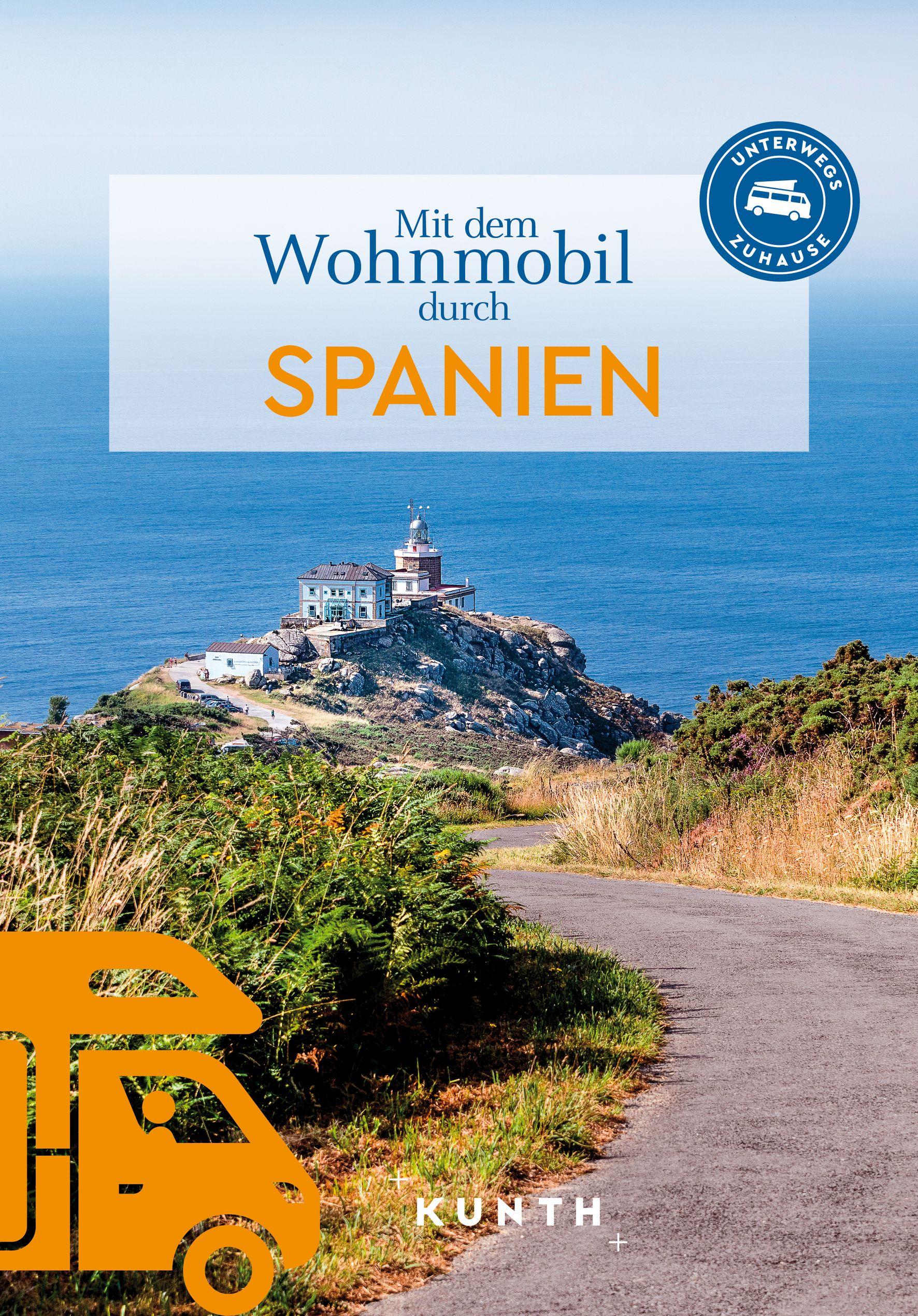 Vorderes Coverbild KUNTH Mit dem Wohnmobil durch Spanien