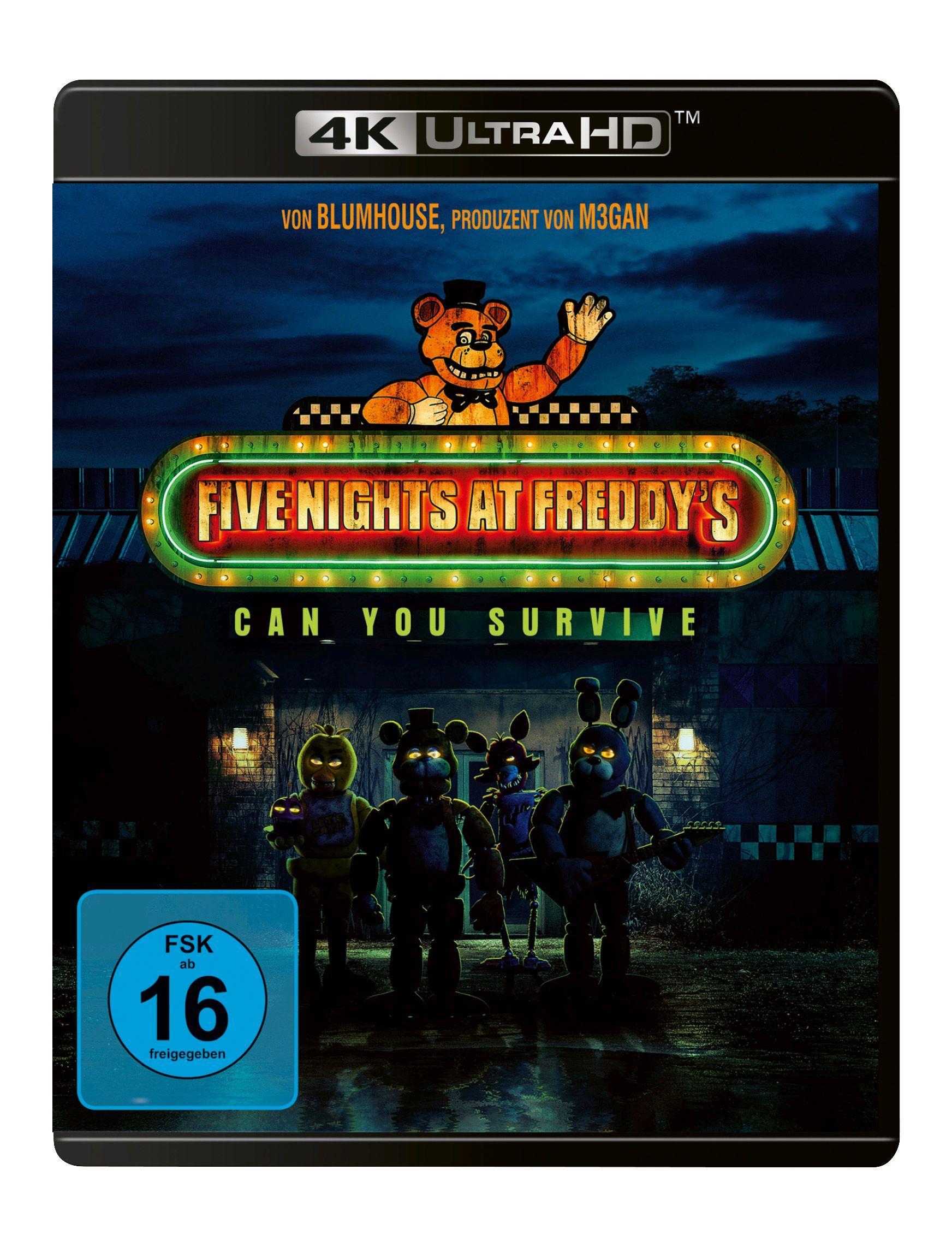 Vorderes Coverbild Five Nights at Freddys