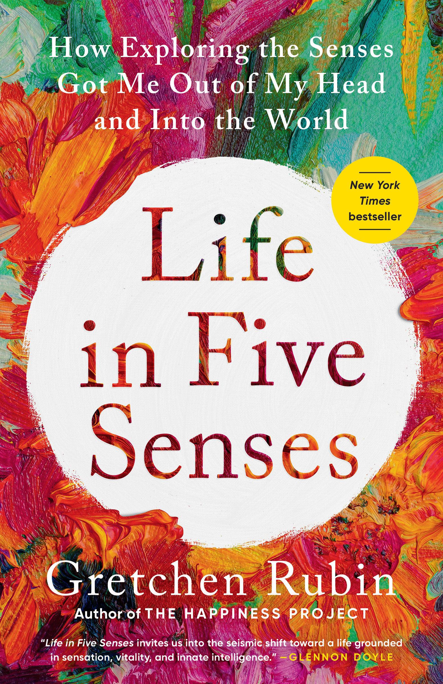 Vorderes Coverbild Life in Five Senses