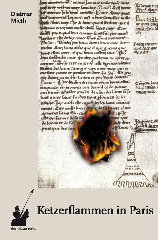 Vorderes Coverbild Ketzerflammen in Paris