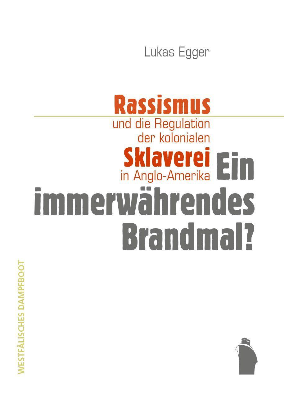 Vorderes Coverbild Ein immerwährendes Brandmal?