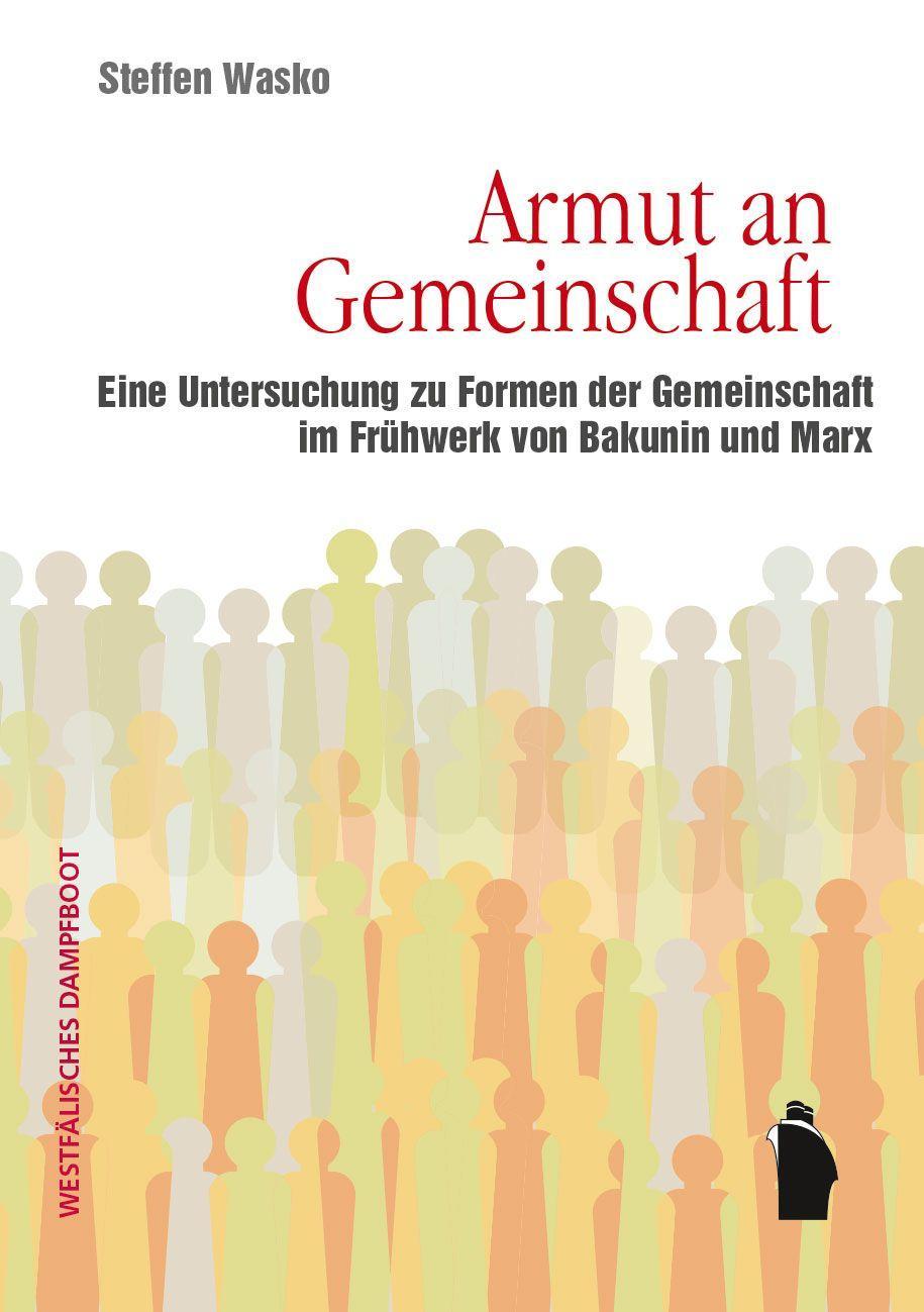 Vorderes Coverbild Armut an Gemeinschaft