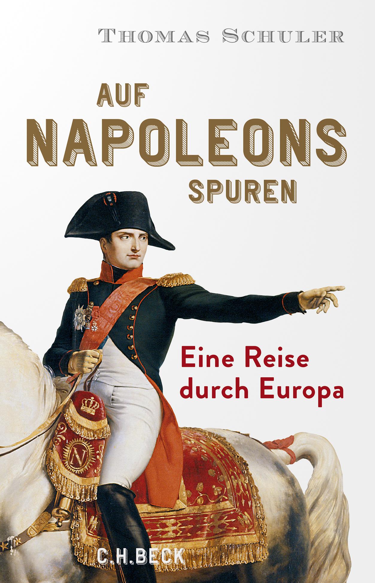 Vorderes Coverbild Auf Napoleons Spuren