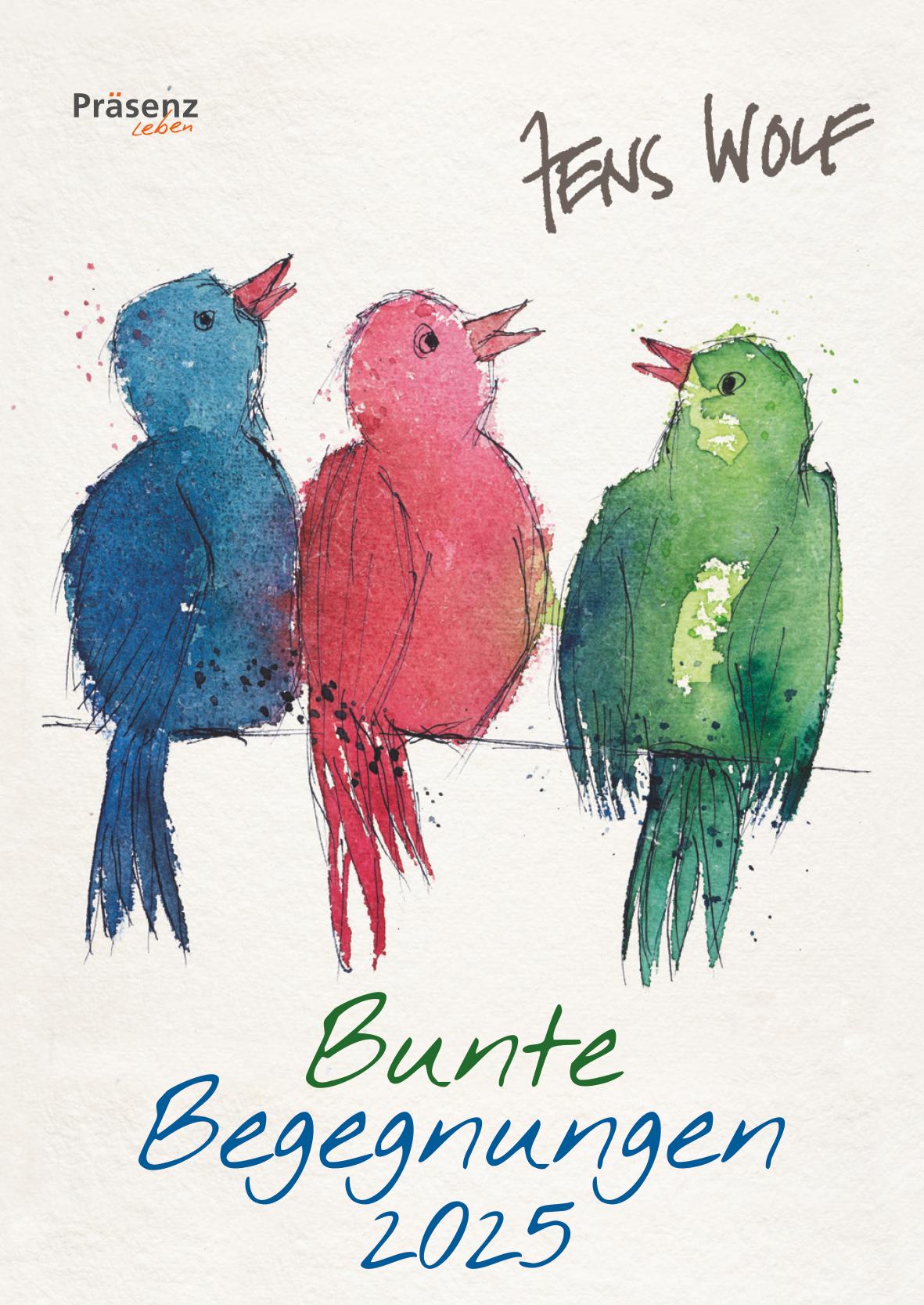 Vorderes Coverbild Bunte Begegnungen 2025