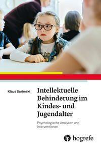 Vorderes Coverbild Intellektuelle Behinderung im Kindes- und Jugendalter