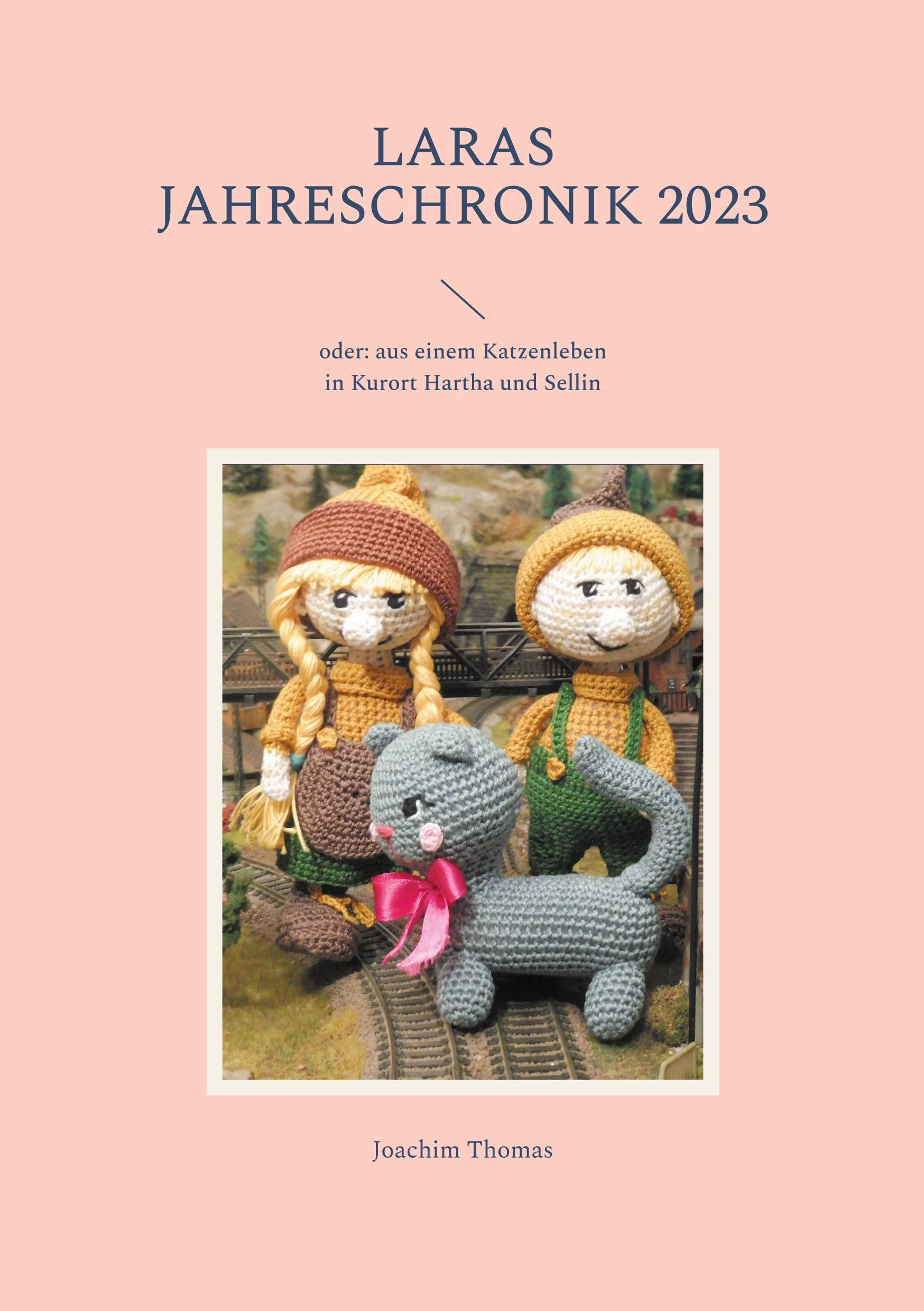 Vorderes Coverbild Laras Jahreschronik 2023