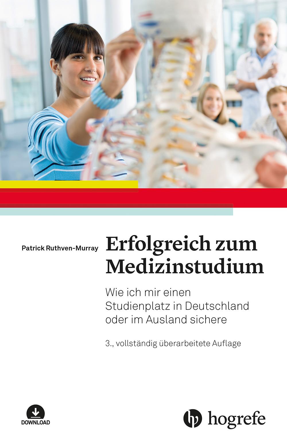 Vorderes Coverbild Erfolgreich zum Medizinstudium