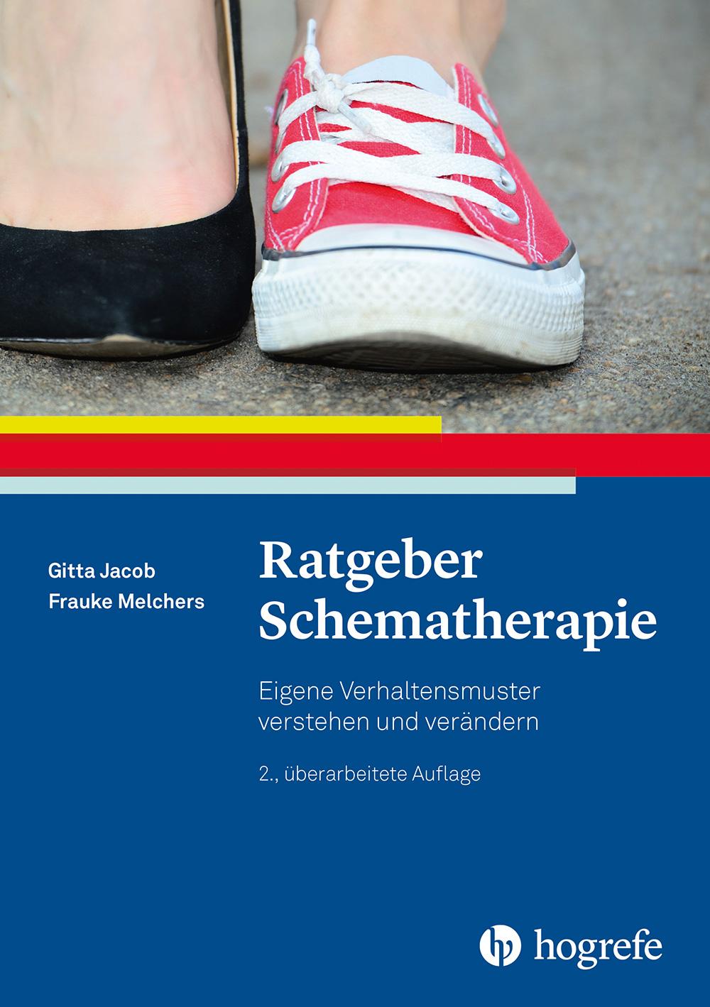 Vorderes Coverbild Ratgeber Schematherapie