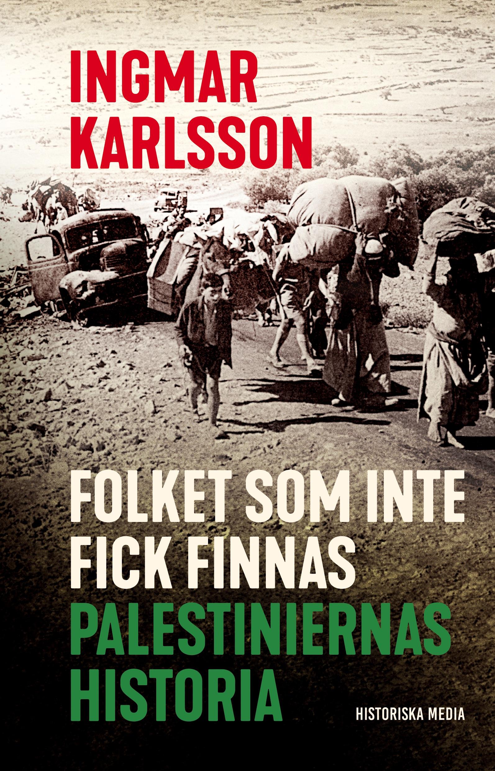 Vorderes Coverbild Folket som inte fick finnas