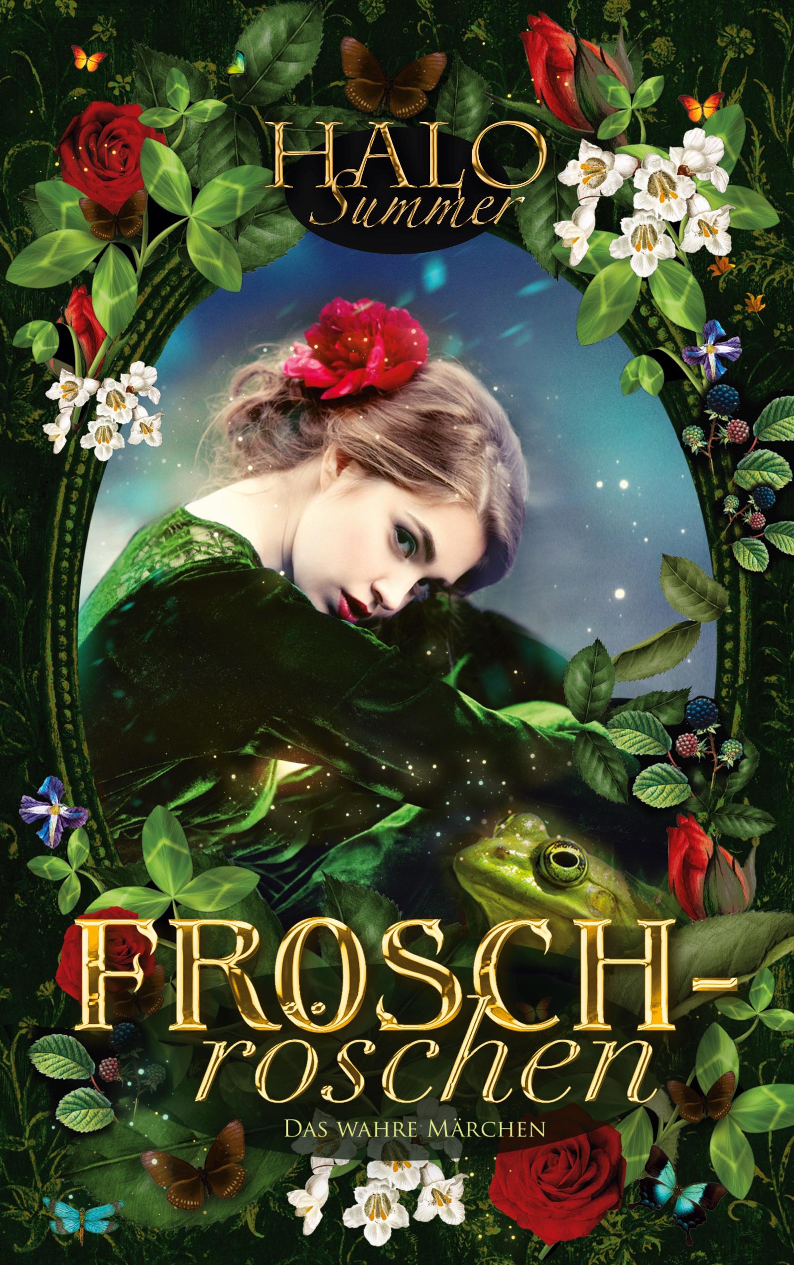 Vorderes Coverbild Froschröschen - Das wahre Märchen