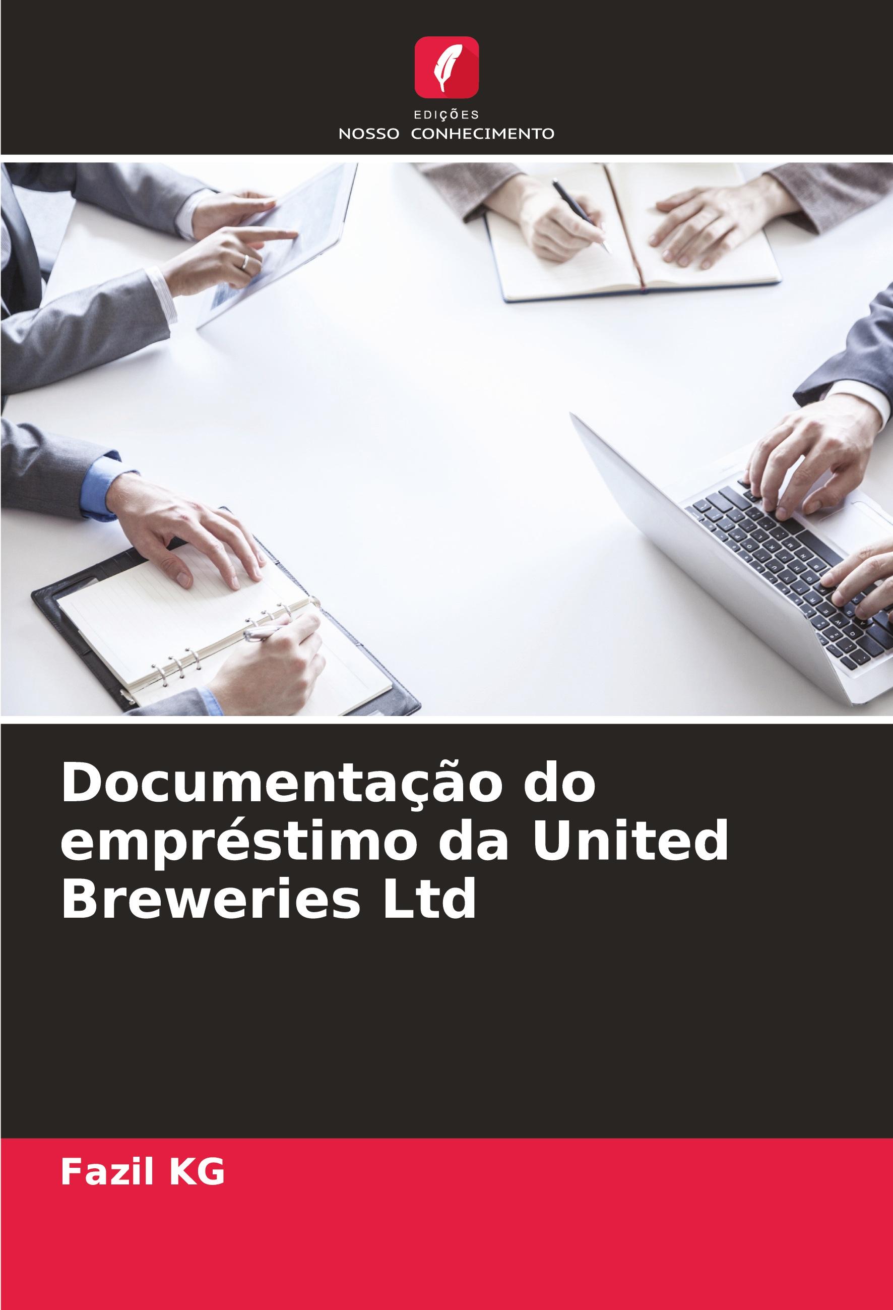 Vorderes Coverbild Documentação do empréstimo da United Breweries Ltd